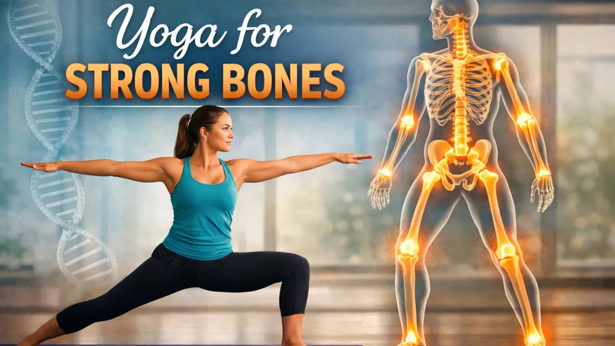 11 Yoga Poses to Improve Bone Density