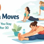 10 Yoga Moves That Help You Stay Flexible After 30