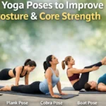 5 Yoga Poses to Improve Posture and Core Strength