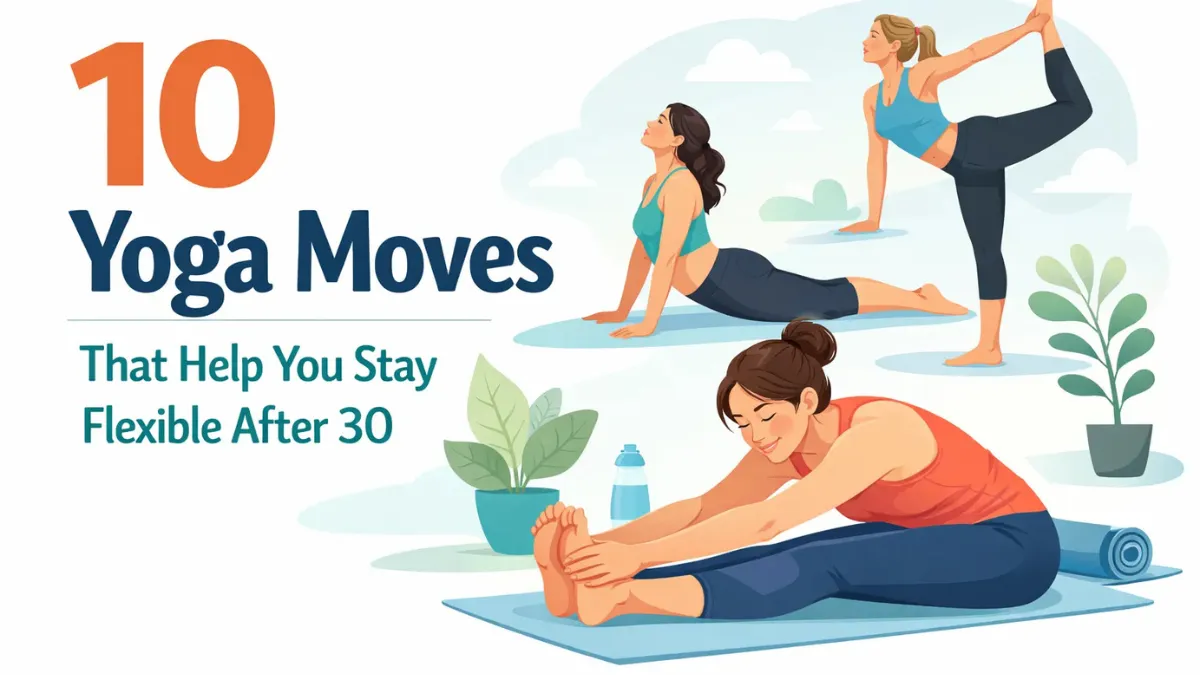 10 Yoga Moves That Help You Stay Flexible After 30