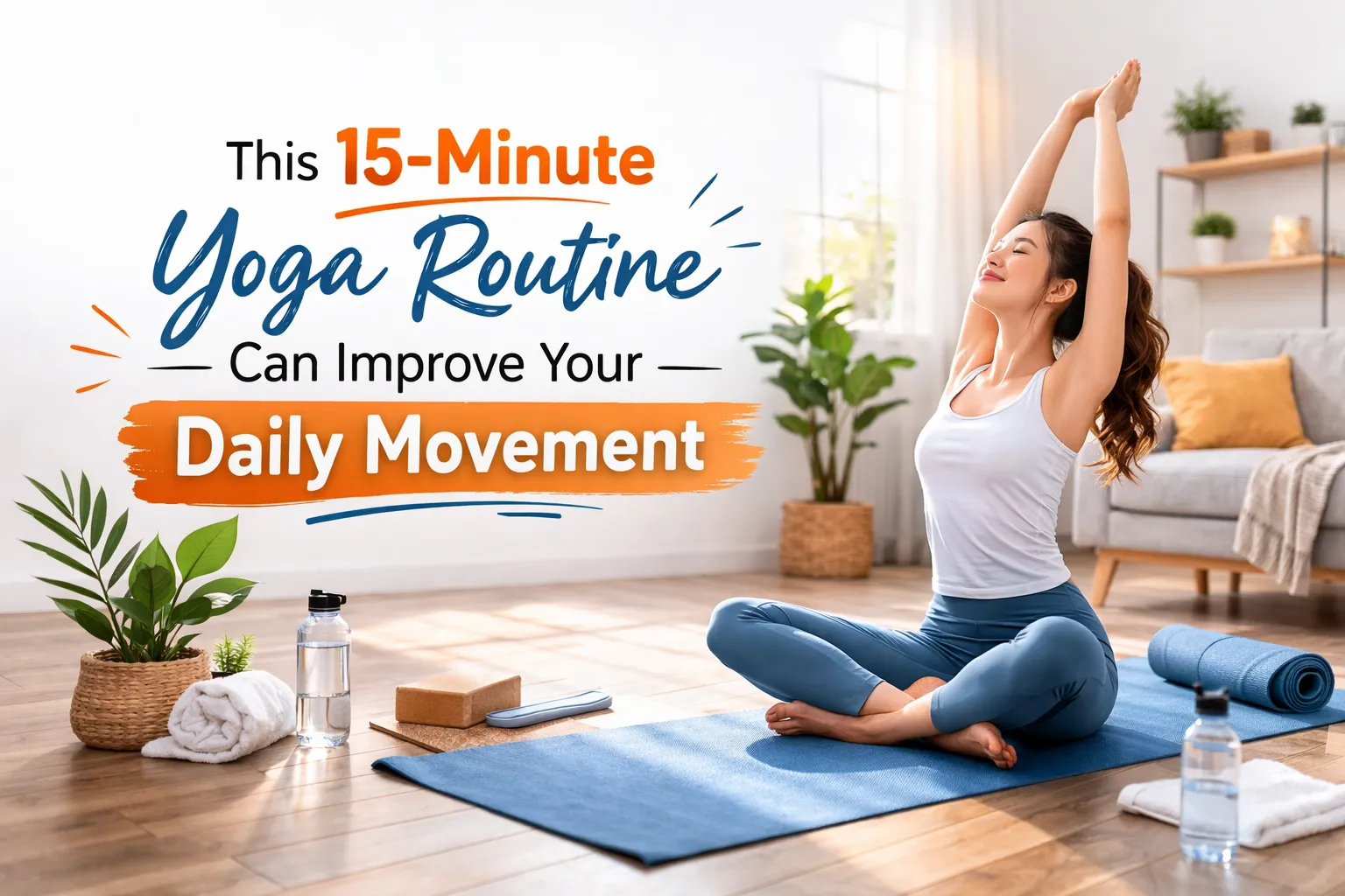 This 15-Minute Yoga Routine Can Improve Your Daily Movement
