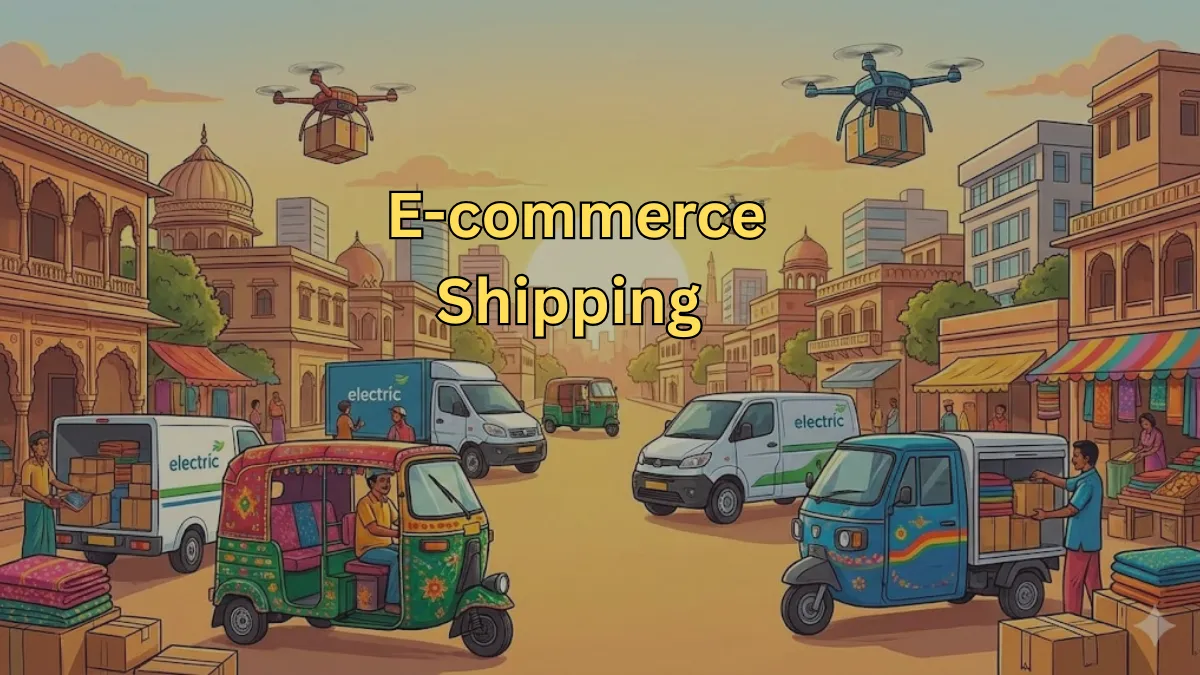 E-commerce Shipping Trends Jo Business Badal Denge