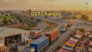 GST Changes Aur Unka Logistics Industry Par Asar