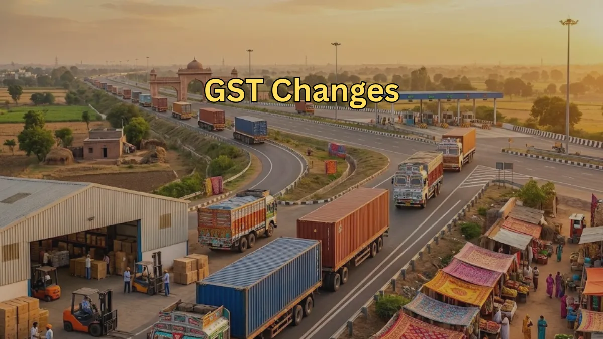 GST Changes Aur Unka Logistics Industry Par Asar