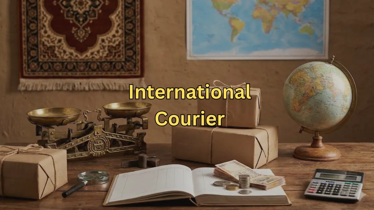 International Courier Charges Kaise Calculate Karein?