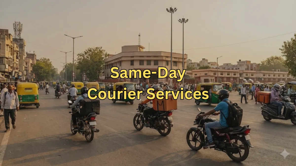 Same-Day Courier Services: Kaise Kaam Karti Hai?