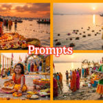10 Chhath Puja Photo Editing Prompts for Kids