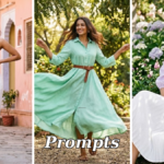 10 Jaw-Dropping Gemini AI Photo Prompts for Fashion-Forward Indian Girls