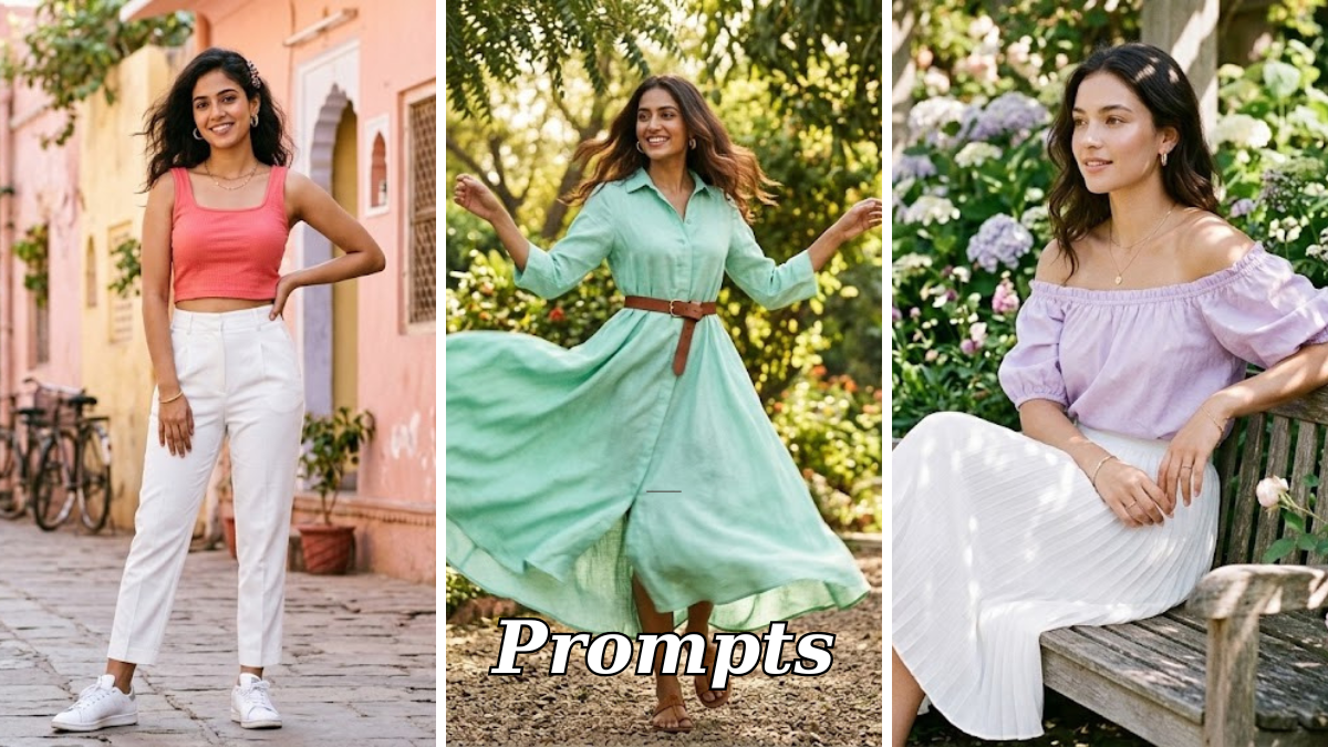10 Jaw-Dropping Gemini AI Photo Prompts for Fashion-Forward Indian Girls