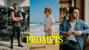 10 Prompt Seen Trending Boy AI Photo