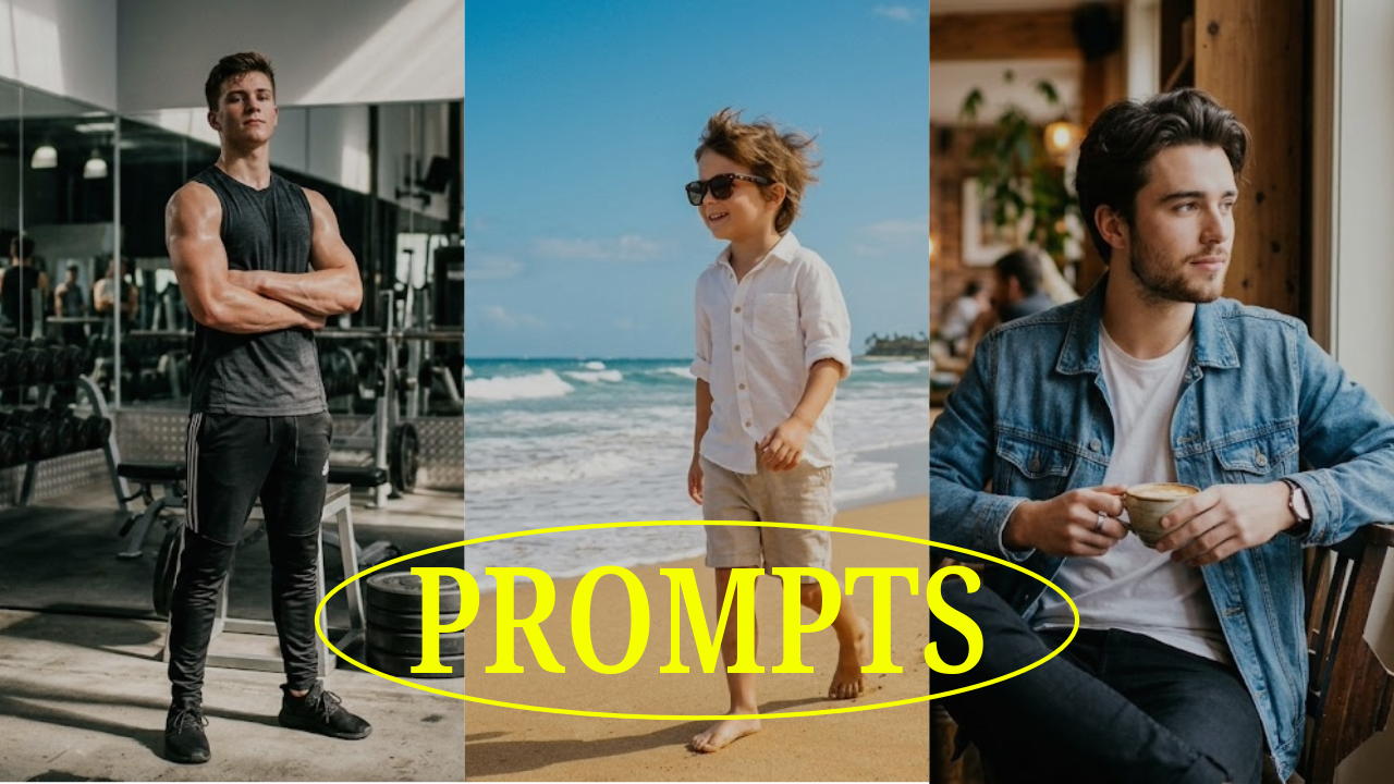 10 Prompt Seen Trending Boy AI Photo