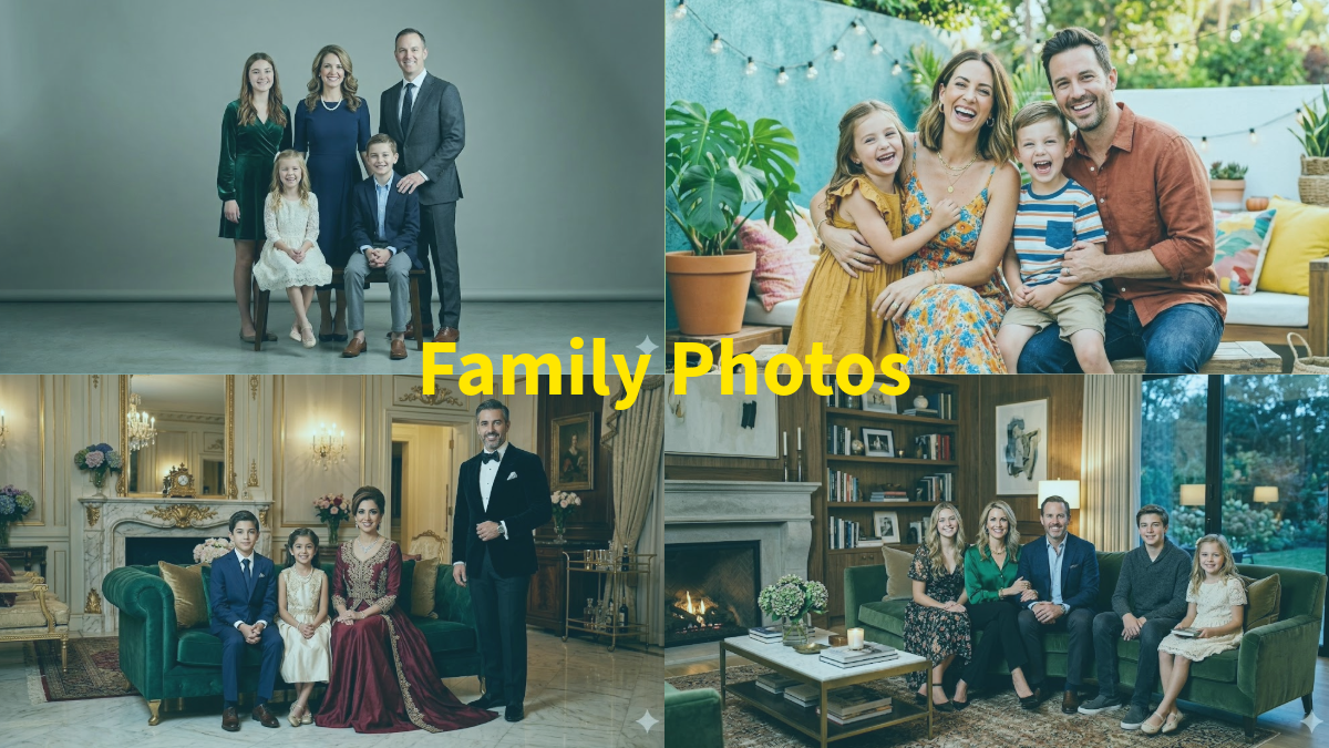 15+ Copy Paste Gemini AI Prompts to Turn Your Family Photos into Professional AI Portraits
