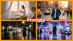 15 Viral Cinematic Night & Sunlight, Blur Photo Editing Prompts 2026