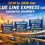 2010 Se 2026 Tak: Blue Line Express Ka Growth Journey