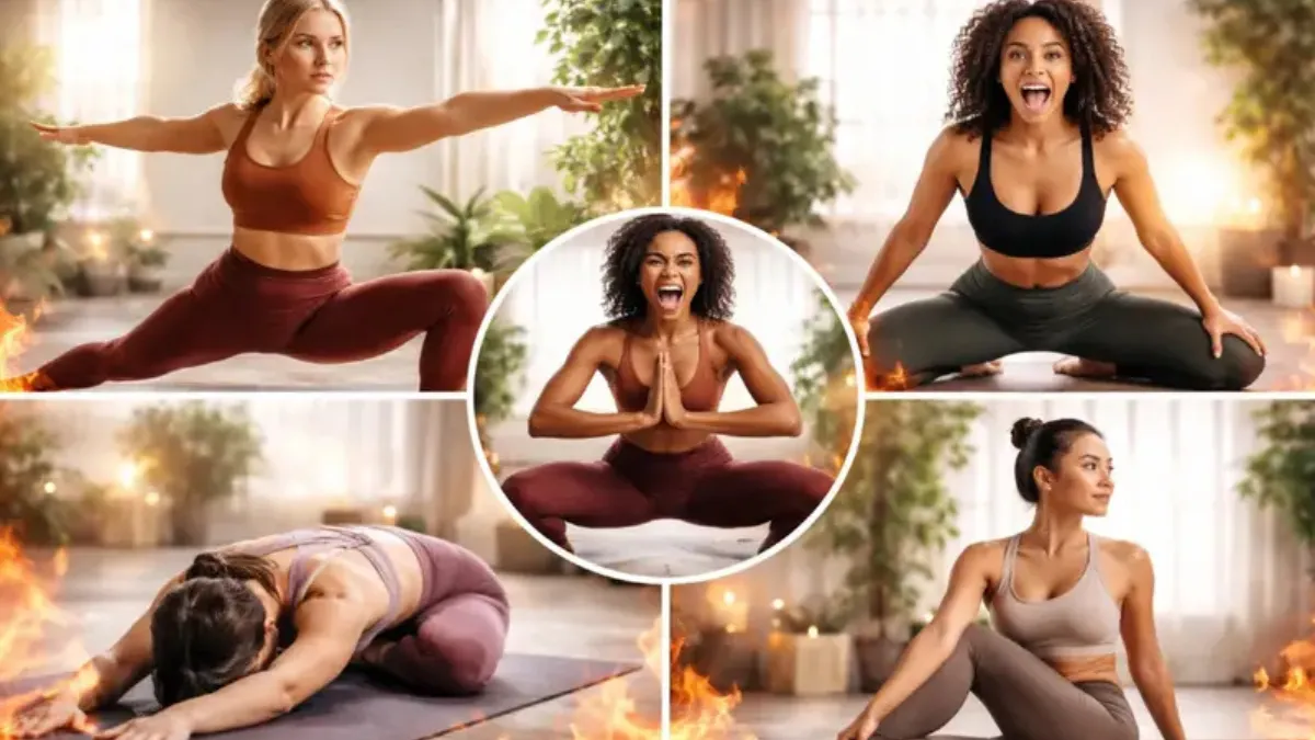 5 Yoga Poses That Help Release Anger Quickly and Restore Deep Emotional Balance and Inner Calm