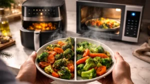 Air Fryer vs Microwave Cooking: Which Method Preserves Nutrients Better?