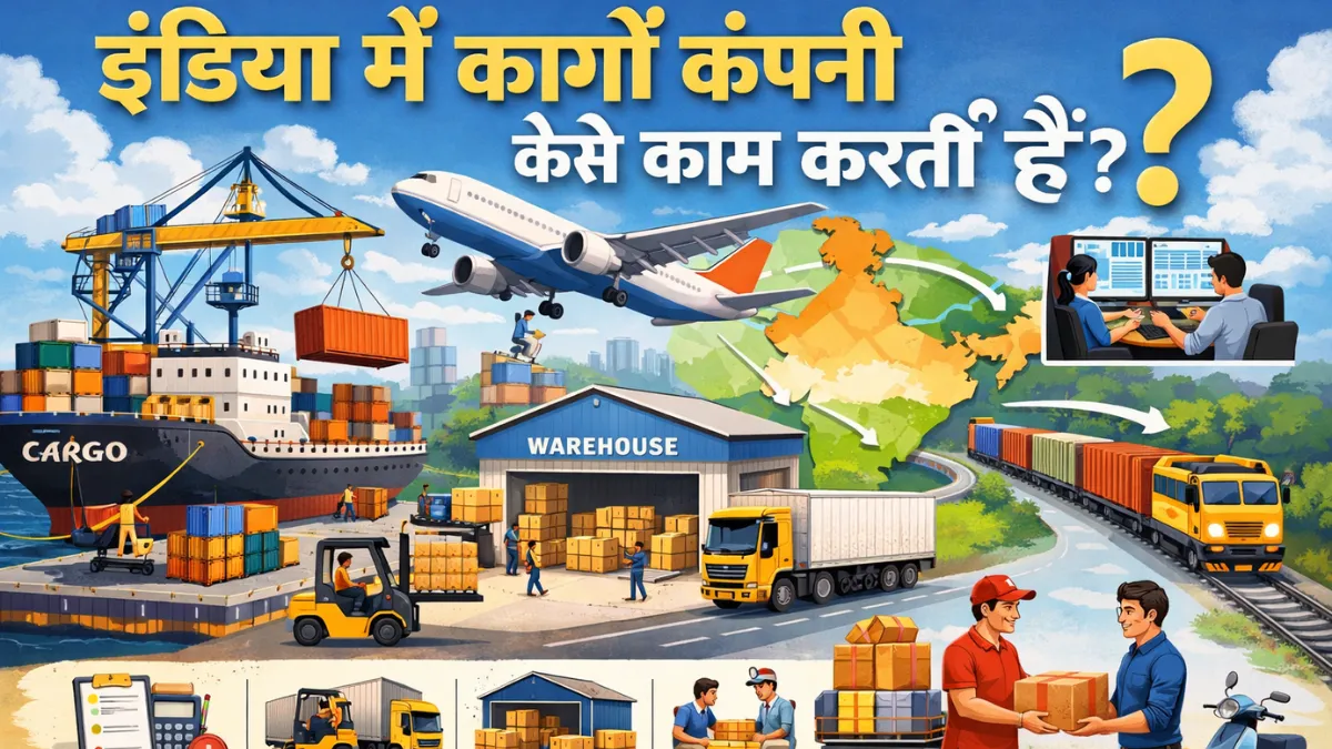 Air cargo is faster but expensive, while surface cargo is slower yet cost-effective for bulk shipments.