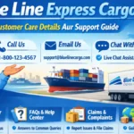 Blue Line Express Cargo Customer Care Details Aur Support Guide