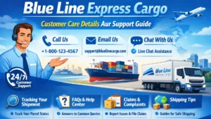 Blue Line Express Cargo Customer Care Details Aur Support Guide