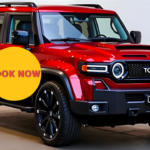Toyota Mini Land Cruiser Spotted Testing With Rugged Design and Modern Tech