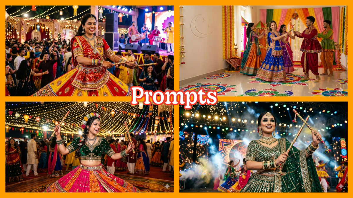 Gemini Ai Photo Editing: 7 Prompts To Create Stunning Dandiya And Garba Looks