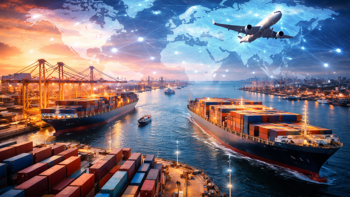 Global Trade Trends 2026: Kaise Supply Chain Changes Businesses ko Impact Kar Rahe Hain