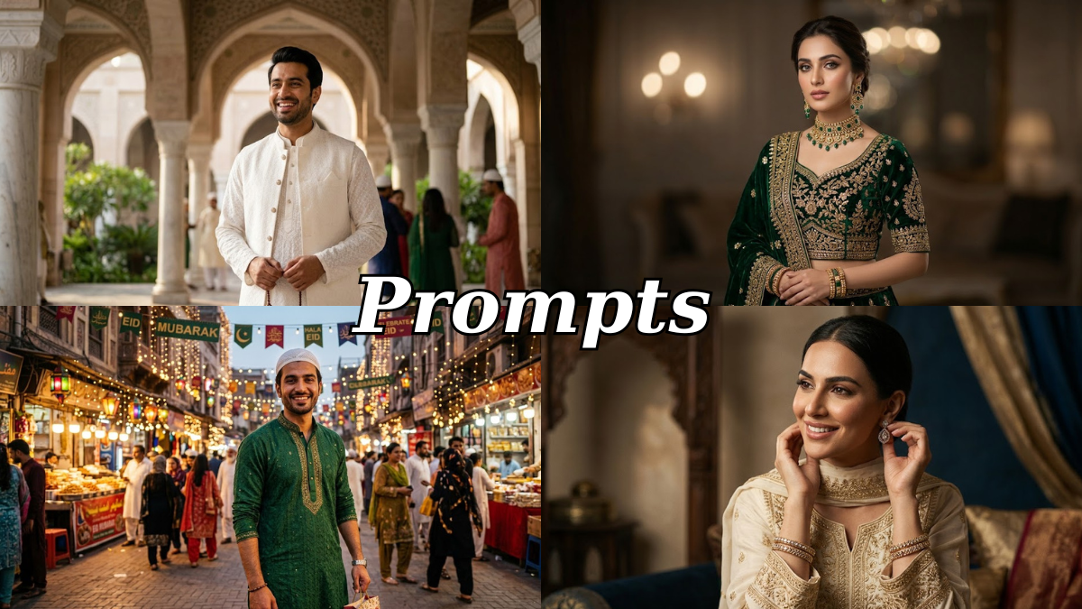 Google Gemini AI Photo Editing Prompts for Eid al-Fitr in 2026