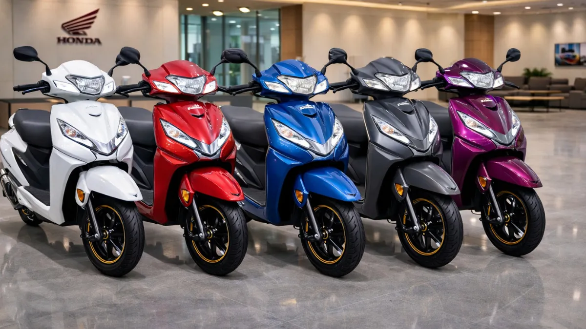 Honda Activa 7G Price 2025 ₹59,999 – 90 KMPL Mileage & Stylish Scooter Features