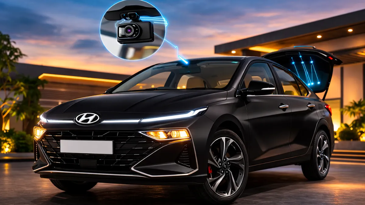 Hyundai Verna launched at ₹10.98 lakh with smart trunk and built-in dashcam
