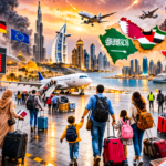 Ireland Joins Germany, France, Sweden, India, South Korea, Australia, And More Countries In A Coordinated Emergency Effort To Evacuate Thousands Of Tourists And Halting All Travel To Qatar, UAE, Saudi Arabia, Kuwait, And Oman As Gulf Countries Face Crisis