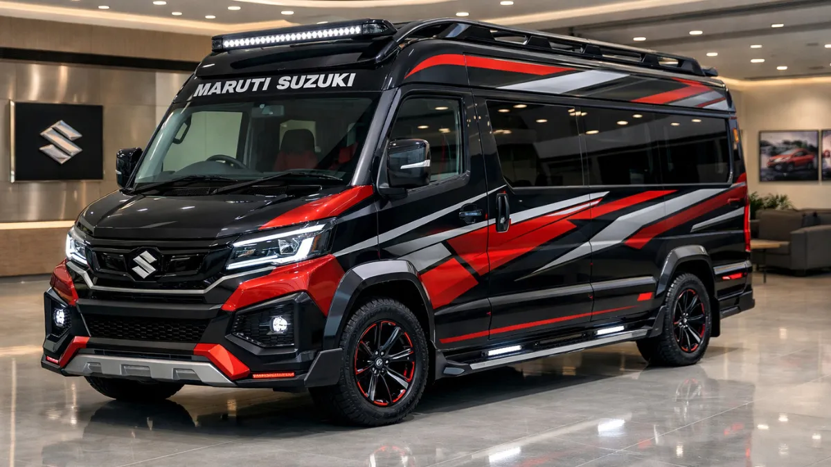 Maruti Suzuki has Launched a New Mini Bus with a Starting Price of ₹4.99 Lakh