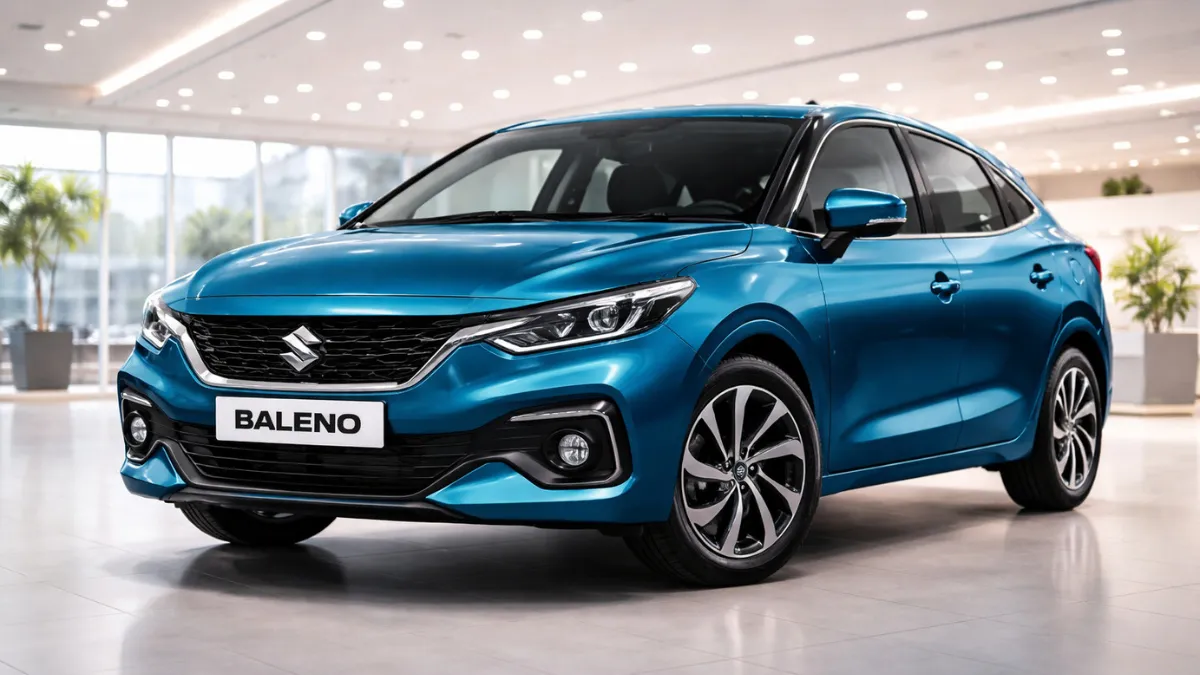 Maruti Suzuki Baleno New Model Launched – Starting Price ₹6.75 Lakh
