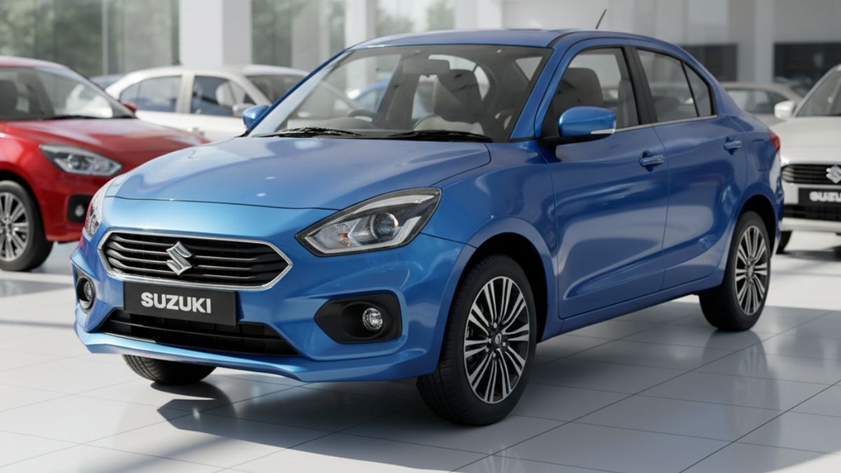 Maruti Suzuki Dzire 2025 – Premium Hatchback Launched at Just ₹1.19 Lakh with 32 kmpl Mileage & Smart Features