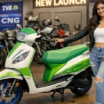 TVS Jupiter CNG 2026 Launched – 82km/kg Mileage, Dual-Fuel Tech & Price ₹51,499