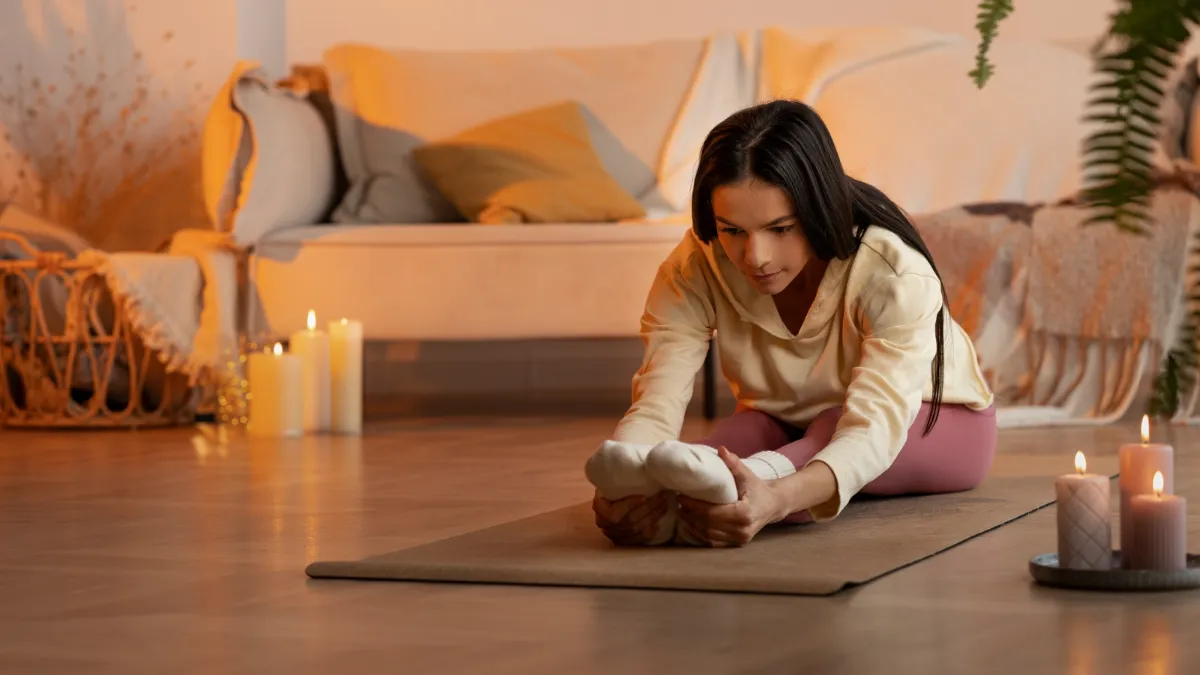 Say Goodbye to Sleepless Nights With 5 Simple Yoga Poses That Calm Your Nervous System Naturally