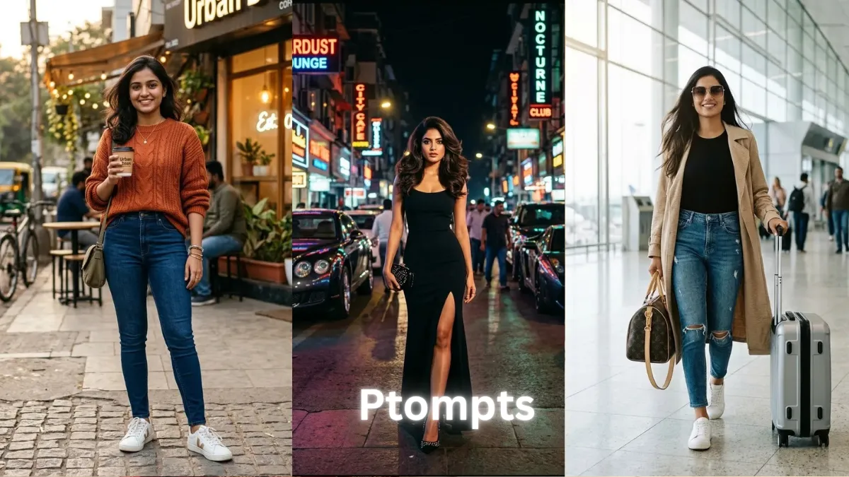 20 Ultra-Modern AI Photo Editing Prompts for Stylish Indian Girls