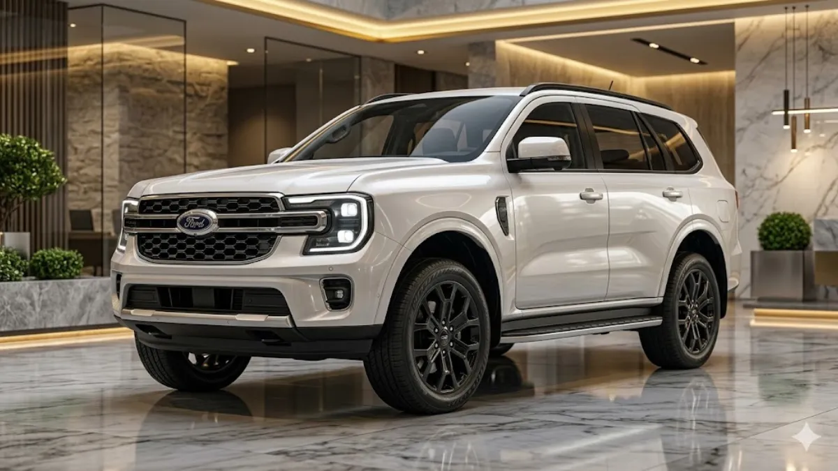2026 Ford Everest Launch: Premium SUV with Bold Design, Hybrid Efficiency and Luxury Interior