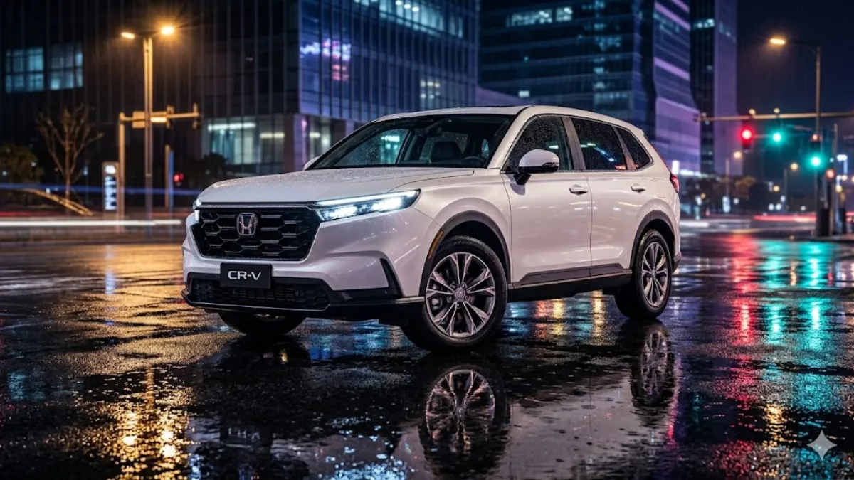 All-New 2026 Honda CR-V: Performance, Fuel Efficiency, Design Changes, Infotainment, and Latest Driving Features