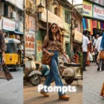 Explore the top 10 Gemini AI photo prompts to create trendy Chennai street fashion looks in stunning 4K HD. Full-body, stylish, and Instagram-ready urban streetwear inspiration for every fashion lover.