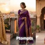 Top 10 Gemini AI Photo Prompts for Girls to Create Elegant 8K Traditional Saree Photos
