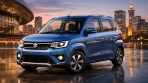 Maruti Suzuki Wagon R 2026 Launched—Refined Engine, Premium Design & Modern Features
