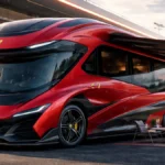 Ferrari Motorhome 2026 Unveiled: Powerful V8 Performance, Luxury Travel Design & Advanced Tech