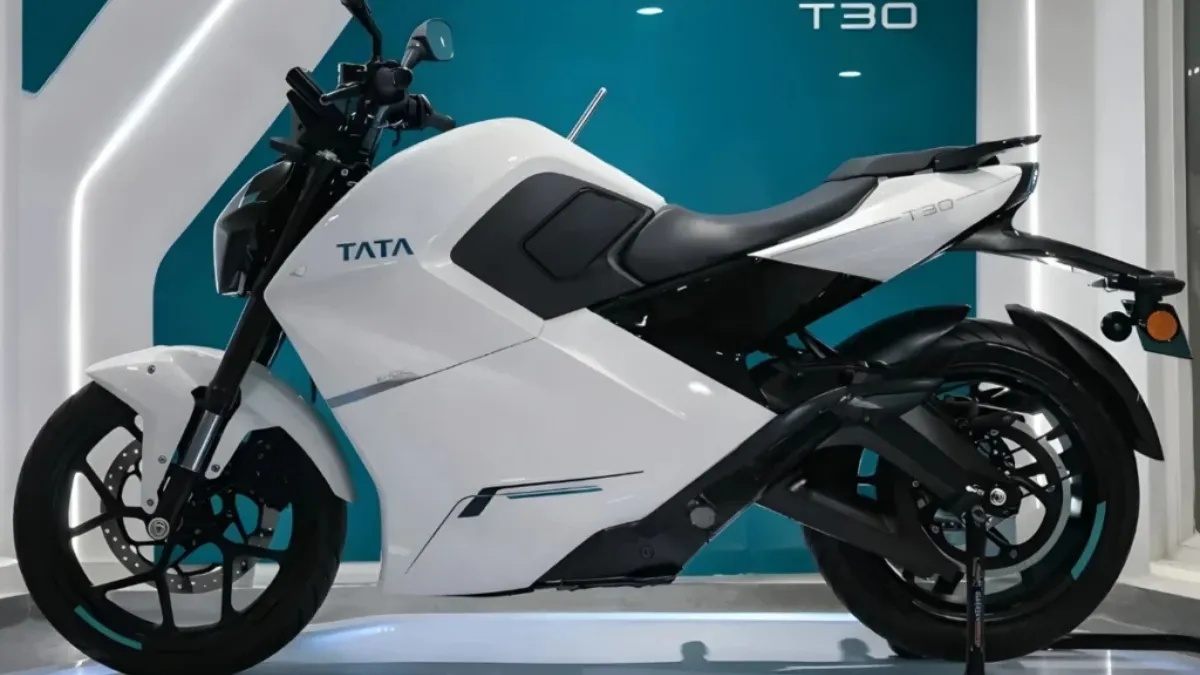 Tata Electric Bike First Look: 120KM Range, Premium Design & Advanced Smart Features