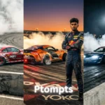 15 Gemini AI Photo Prompts for Boys to Create 8K Drift Racing Track Photos