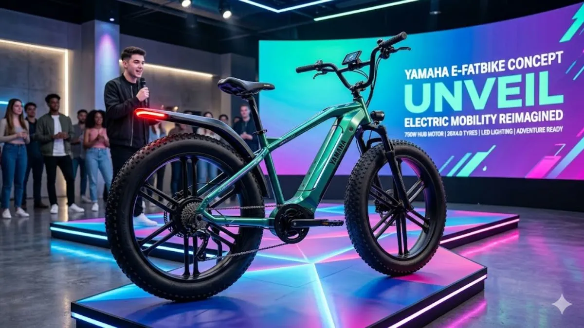 Yamaha Electric Cycle 2026 Launched – A Smart, Affordable and Future-Ready Urban Mobility Solution