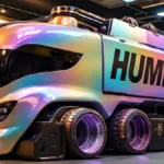 2026 Hummer H1 Motorhome Revealed with Luxury Interior, Premium Features and 480 Miles Driving Range