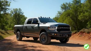 New 2026 Ram 2500 Brings Stronger Performance and a Premium Heavy-Duty Interior