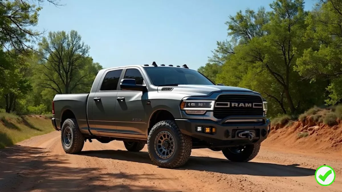 New 2026 Ram 2500 Brings Stronger Performance and a Premium Heavy-Duty Interior