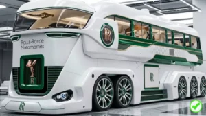 Rolls Royce Motorhome Revealed A Luxury Home on Wheels with Smart Technology