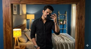 10 Gemini AI Prompts to Create Handsome Indian Boys in Trendy Mirror-Selfie Style (4K Edition)